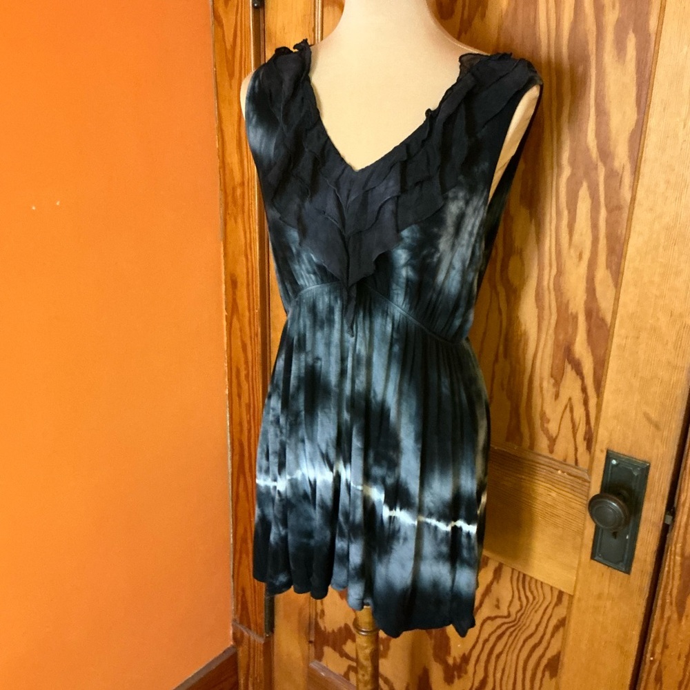 Speechless black tie dye tunic - Picture 11 of 13